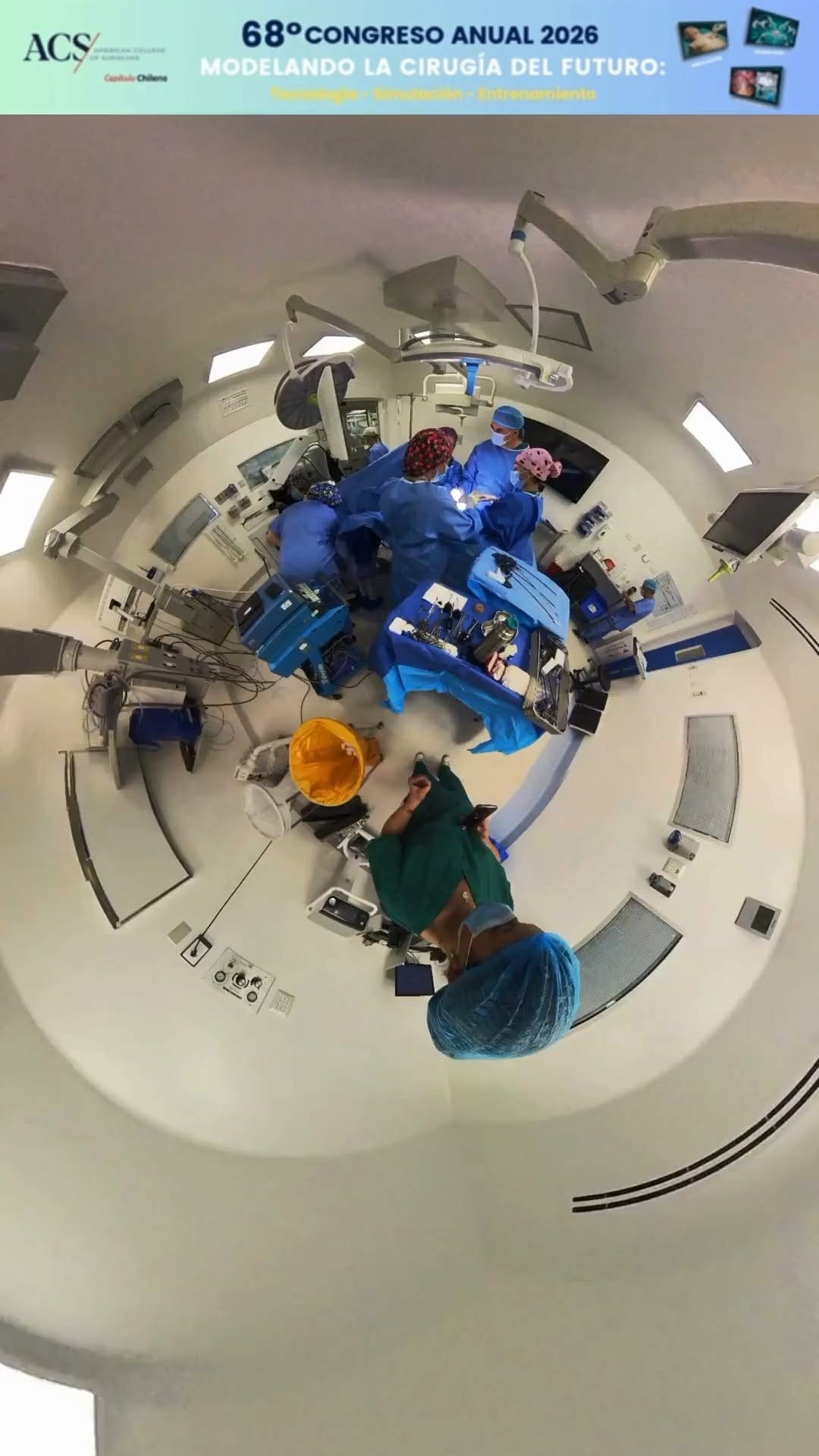 Post 1 by ACS Capítulo Chileno on Instagram (video)
