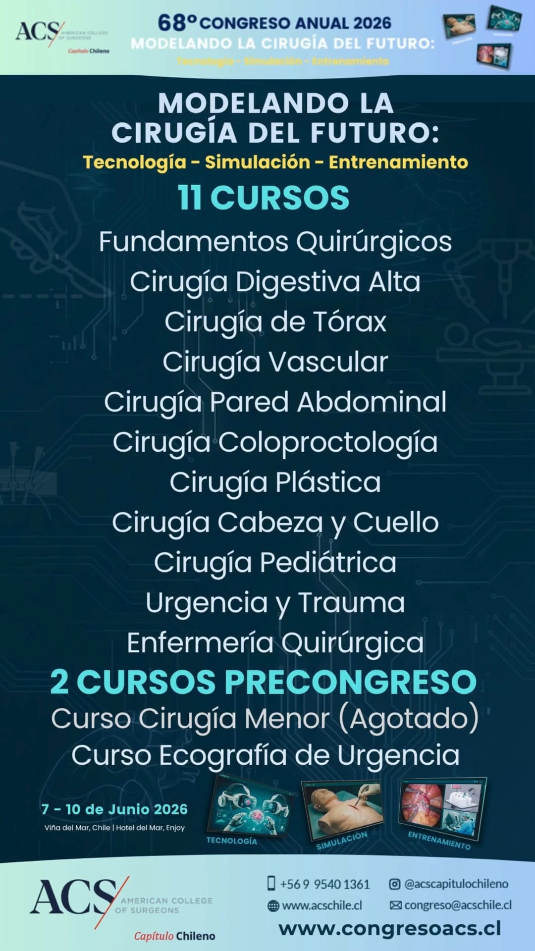 Post 4 by ACS Capítulo Chileno on Instagram (video)