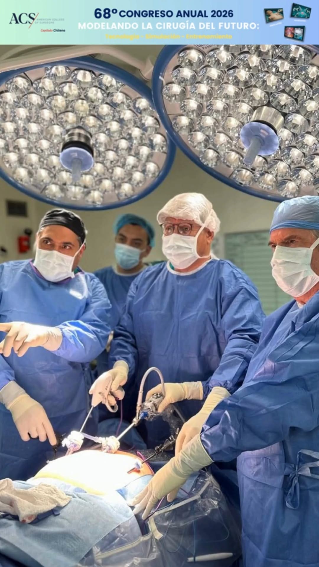 Post 5 by ACS Capítulo Chileno on Instagram (video)