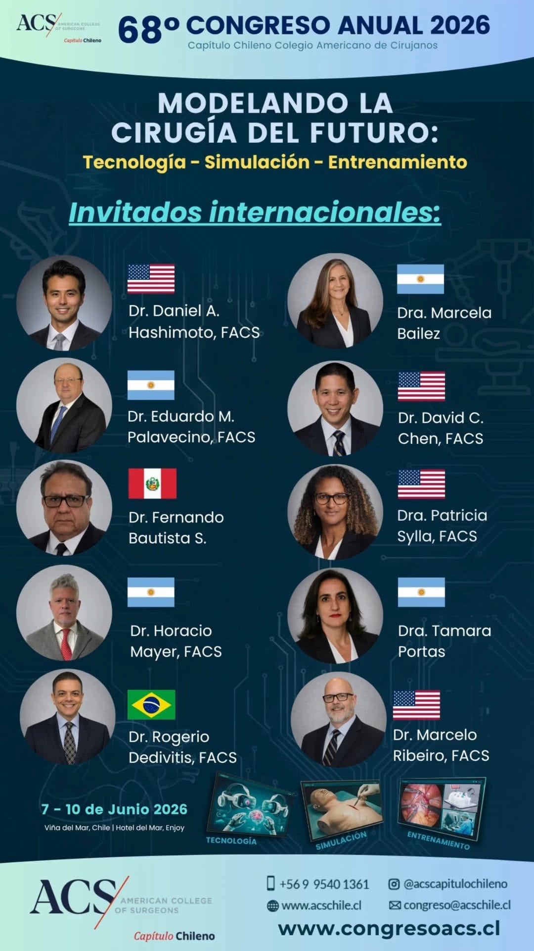 Post 6 by ACS Capítulo Chileno on Instagram (video)
