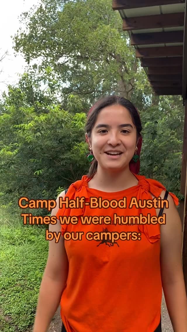 Post 4 by Camp Half-Blood Austin on Instagram (video)