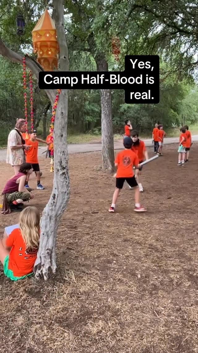 Post 9 by Camp Half-Blood Austin on Instagram (video)