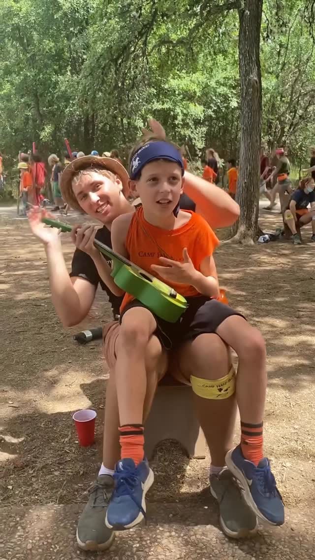 Post 1 by Camp Half-Blood Austin on Instagram (video)
