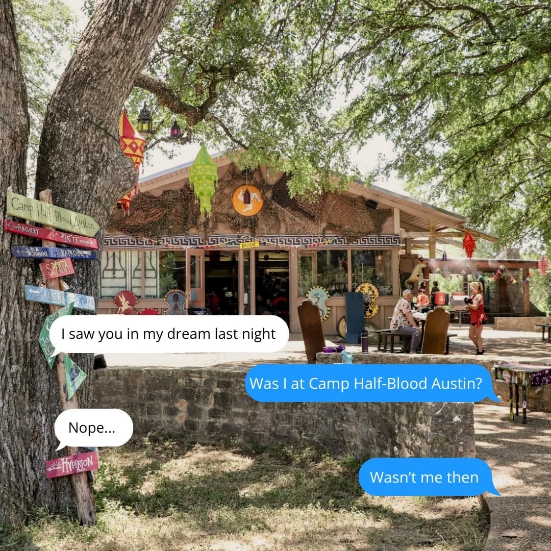Post 3 by Camp Half-Blood Austin on Instagram (carousel)