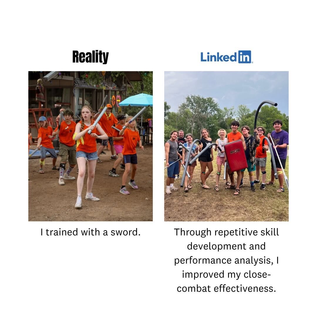 Post 2 by Camp Half-Blood Austin on Instagram (carousel)