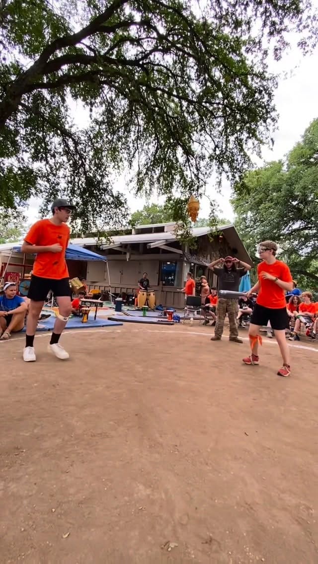 Post 6 by Camp Half-Blood Austin on Instagram (video)