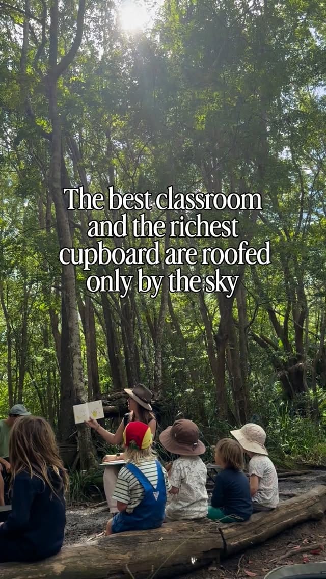Post 3 by Wildlings Forest School on Instagram (video)