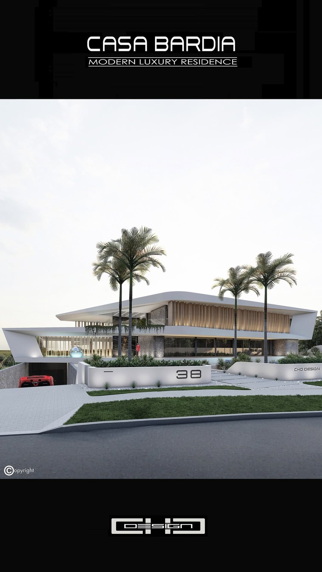 Post 9 by CHD design on Instagram (video)