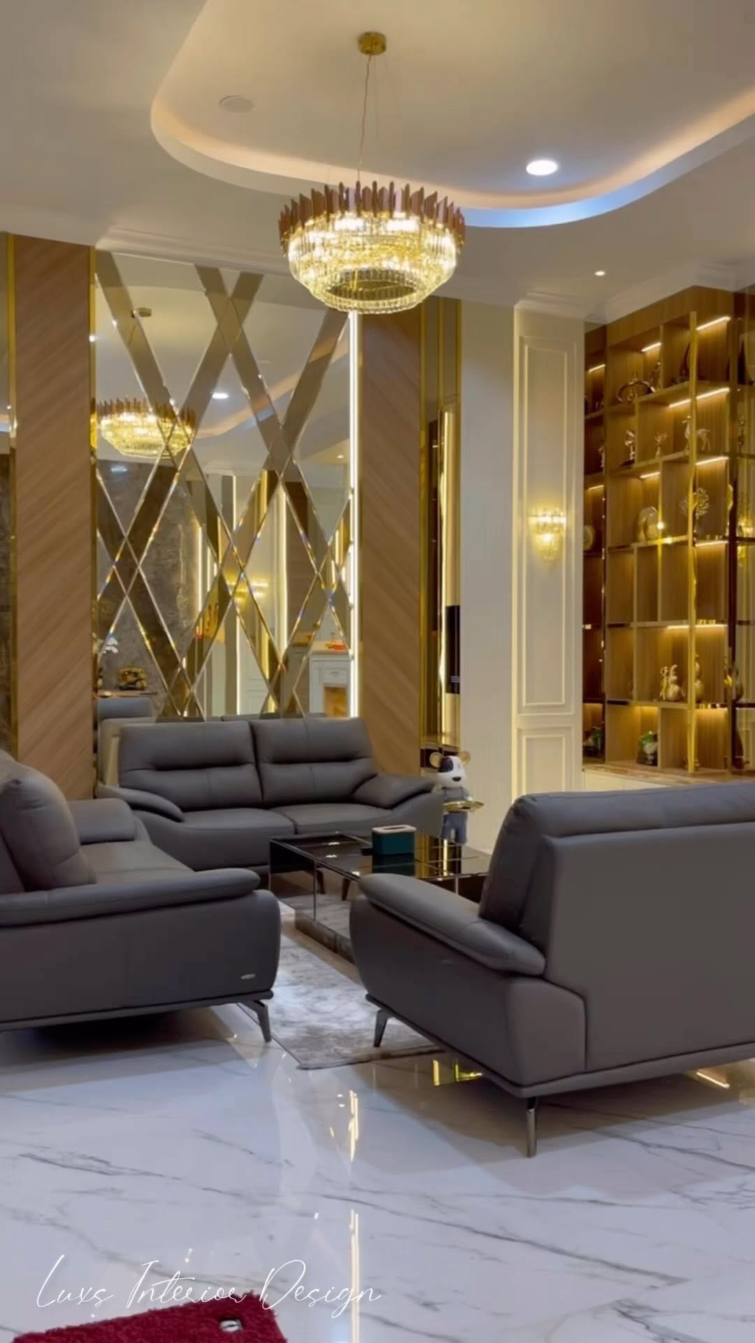 Post 1 by LUXS Furniture on Instagram (video)