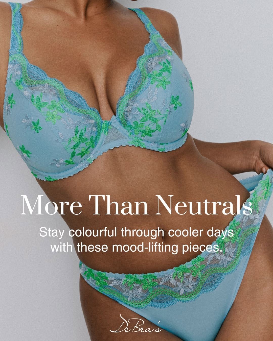 Post 5 by DeBra's - Bras for EveryBody on Instagram (carousel)