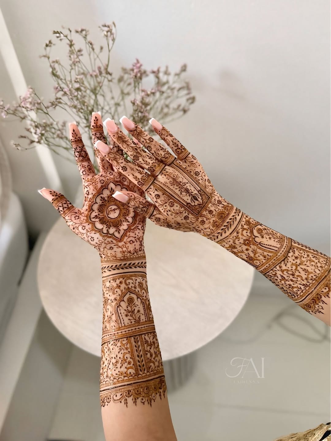 Post 6 by London Henna Artist | faihenna 🤍 on Instagram (carousel)