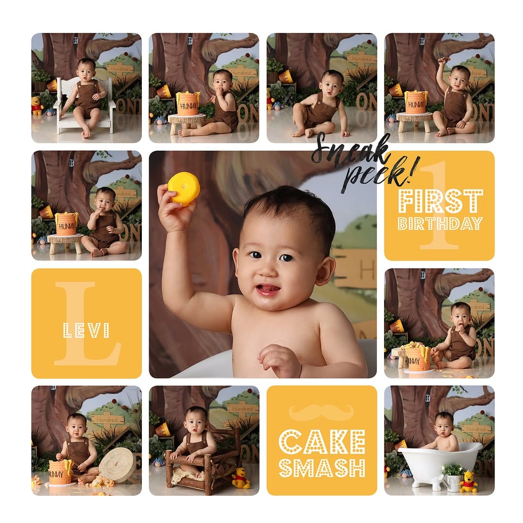 Post 4 by Cake Smash & Newborn Photography Melbourne | ALANA TAYLOR on Instagram (image)