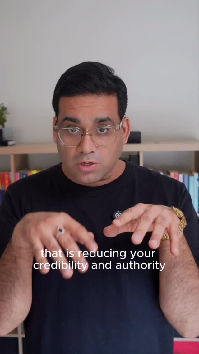 Post 2 by Sagar Rawat | Public Speaking Coach on Instagram (video)