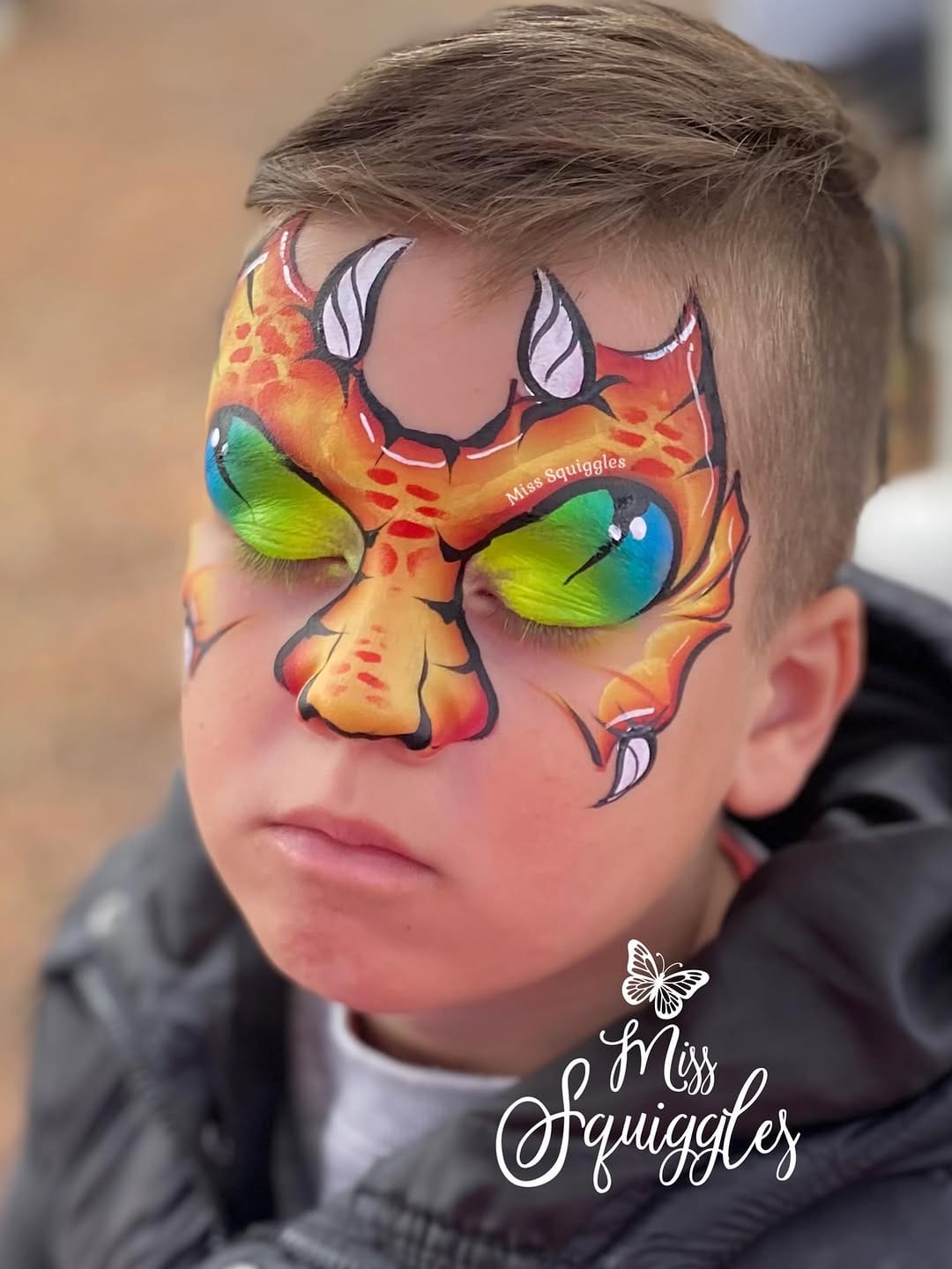 Post 7 by Miss Squiggles | Natalie | Professional Face Painter | Melbourne on Instagram (carousel)