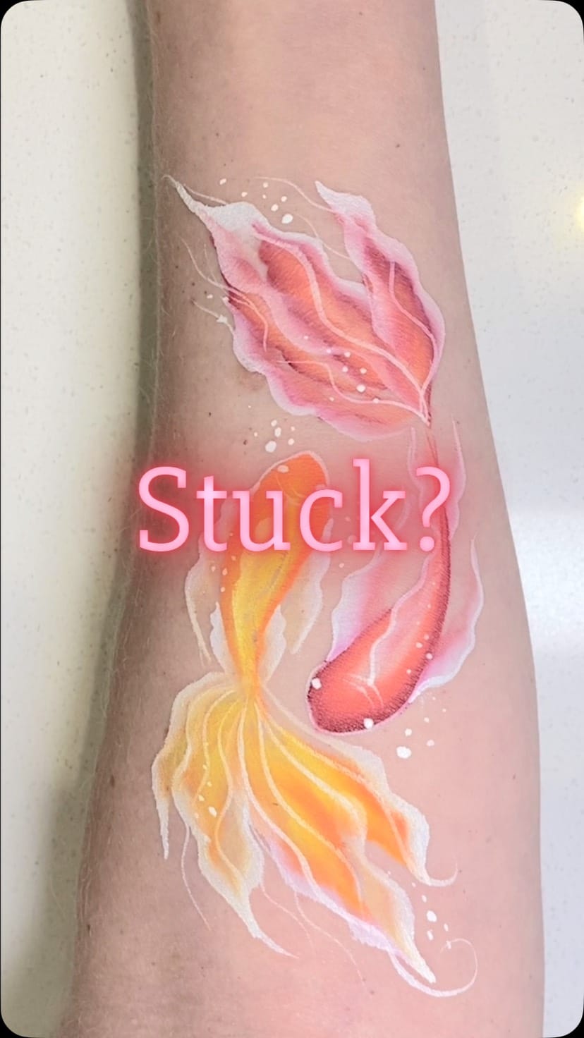 Post 1 by Miss Squiggles | Natalie | Professional Face Painter | Melbourne on Instagram (video)