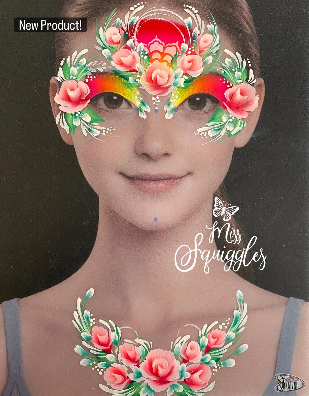 Post 3 by Miss Squiggles | Natalie | Professional Face Painter | Melbourne on Instagram (carousel)