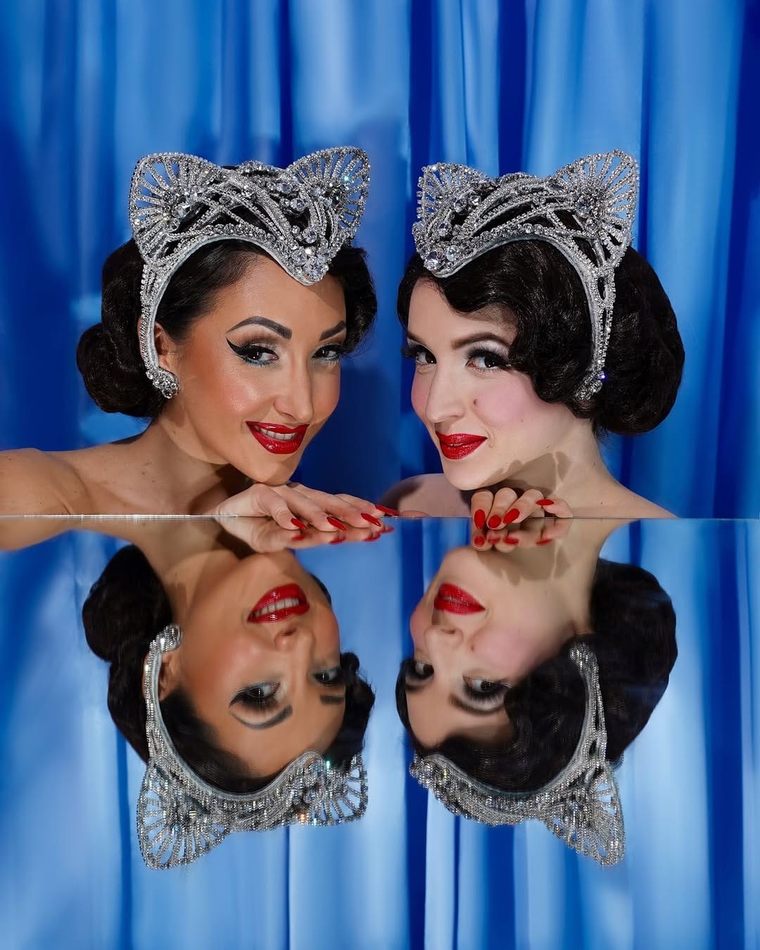 Post 1 by Clea De Velours 💋 on Instagram (image)