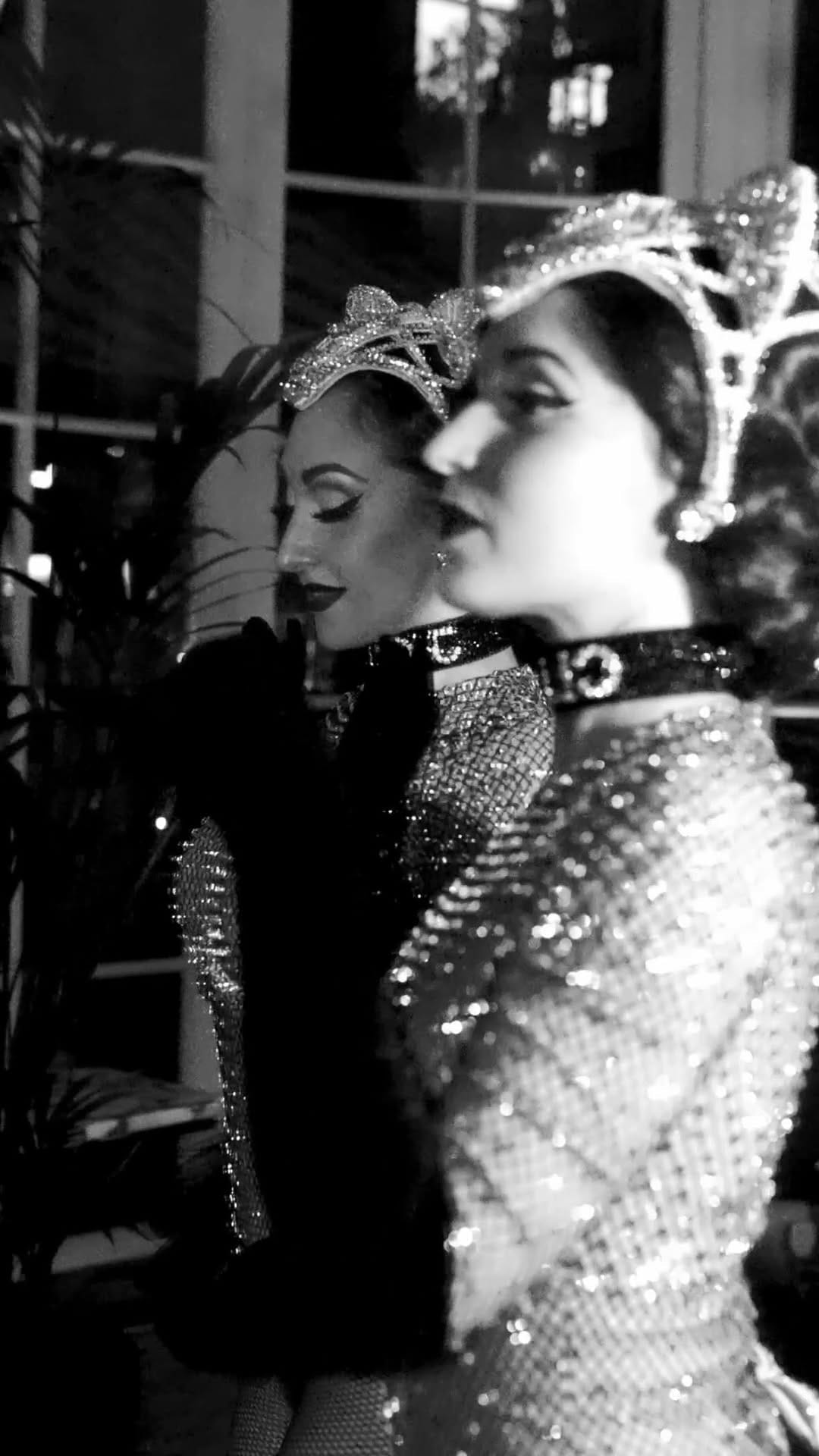 Post 5 by Clea De Velours 💋 on Instagram (video)