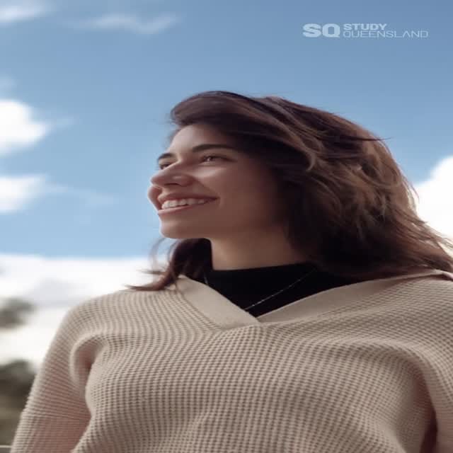 Post 7 by Study Queensland on Instagram (video)