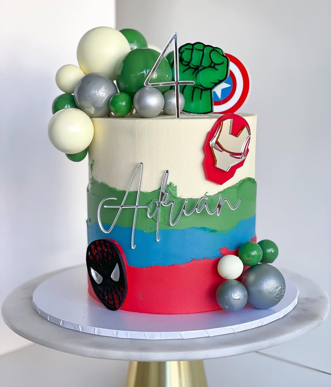 Post 7 by Cakes By Angelica on Instagram (image)