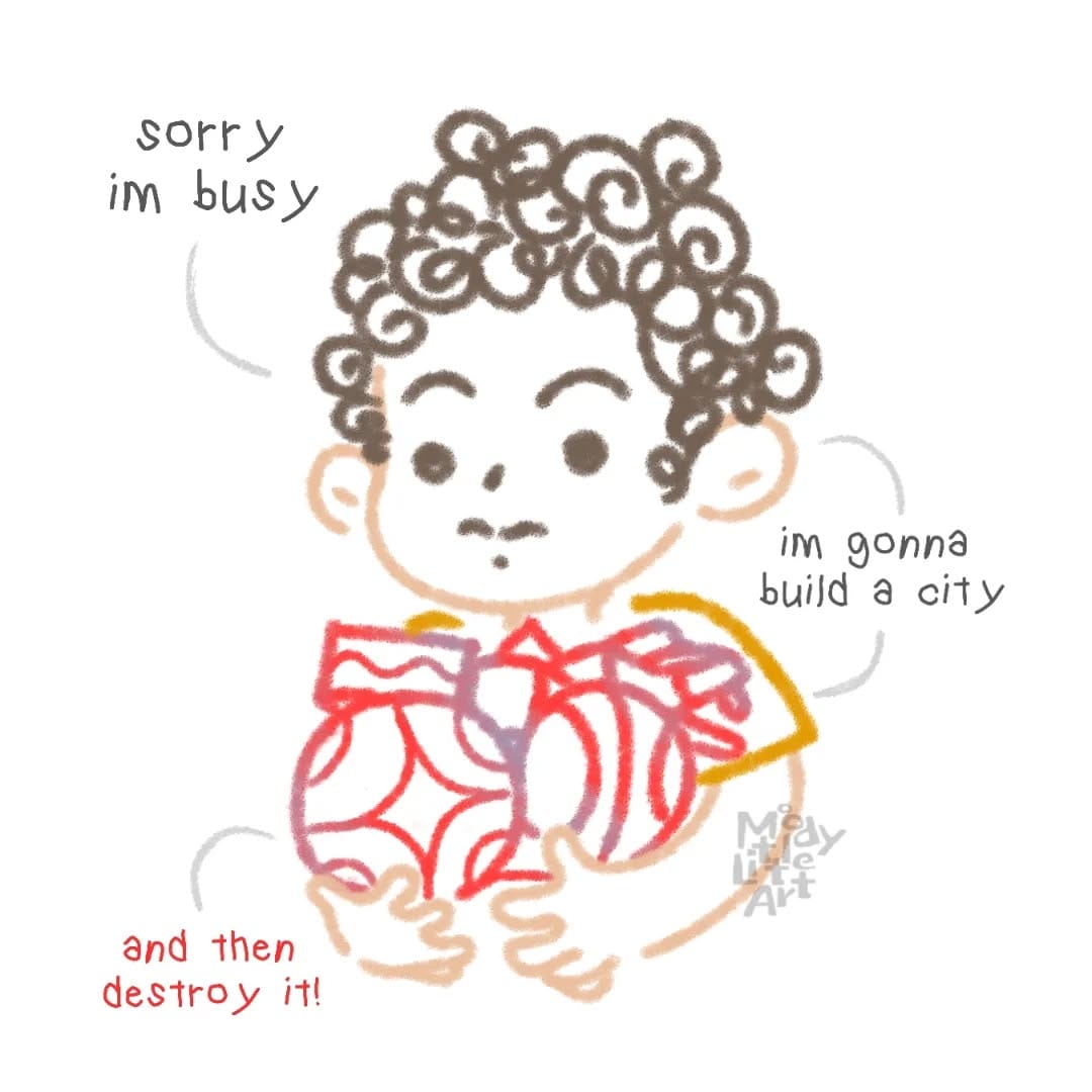 Post 4 by Pamungkas Ragil | illustrator on Instagram (image)