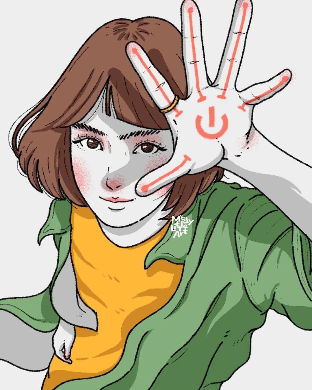 Post 2 by Pamungkas Ragil | illustrator on Instagram (carousel)