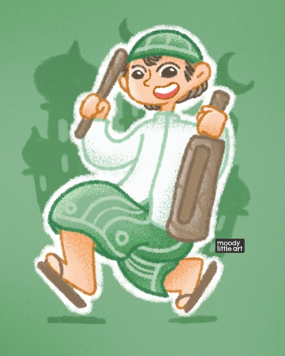 Post 5 by Pamungkas Ragil | illustrator on Instagram (image)
