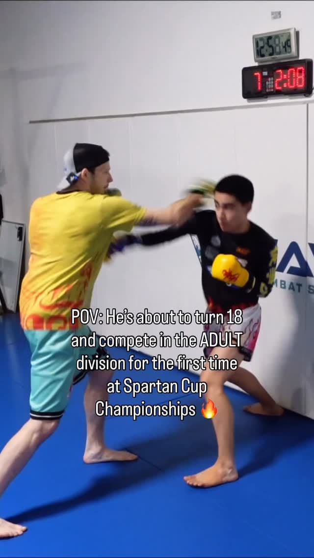 Post 4 by WAVE COMBAT SPORTS on Instagram (video)