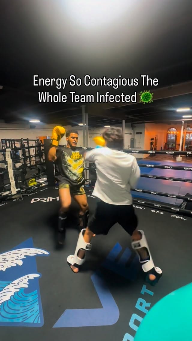 Post 10 by WAVE COMBAT SPORTS on Instagram (video)