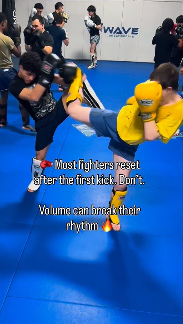 Post 7 by WAVE COMBAT SPORTS on Instagram (video)