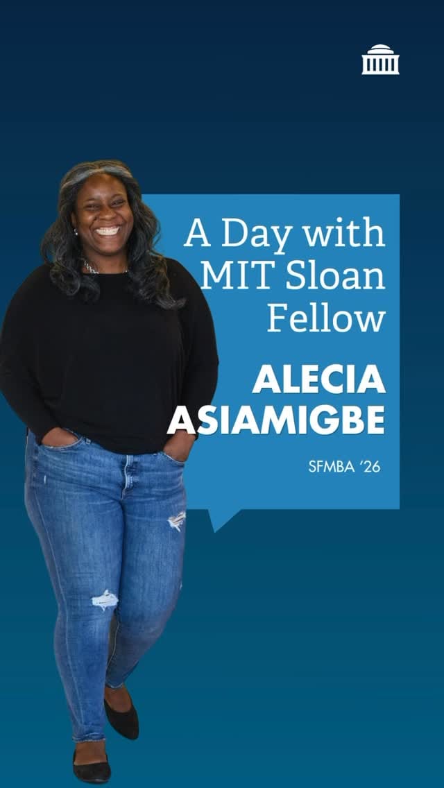 Post 3 by MIT Sloan Sustainability Initiative on Instagram (video)