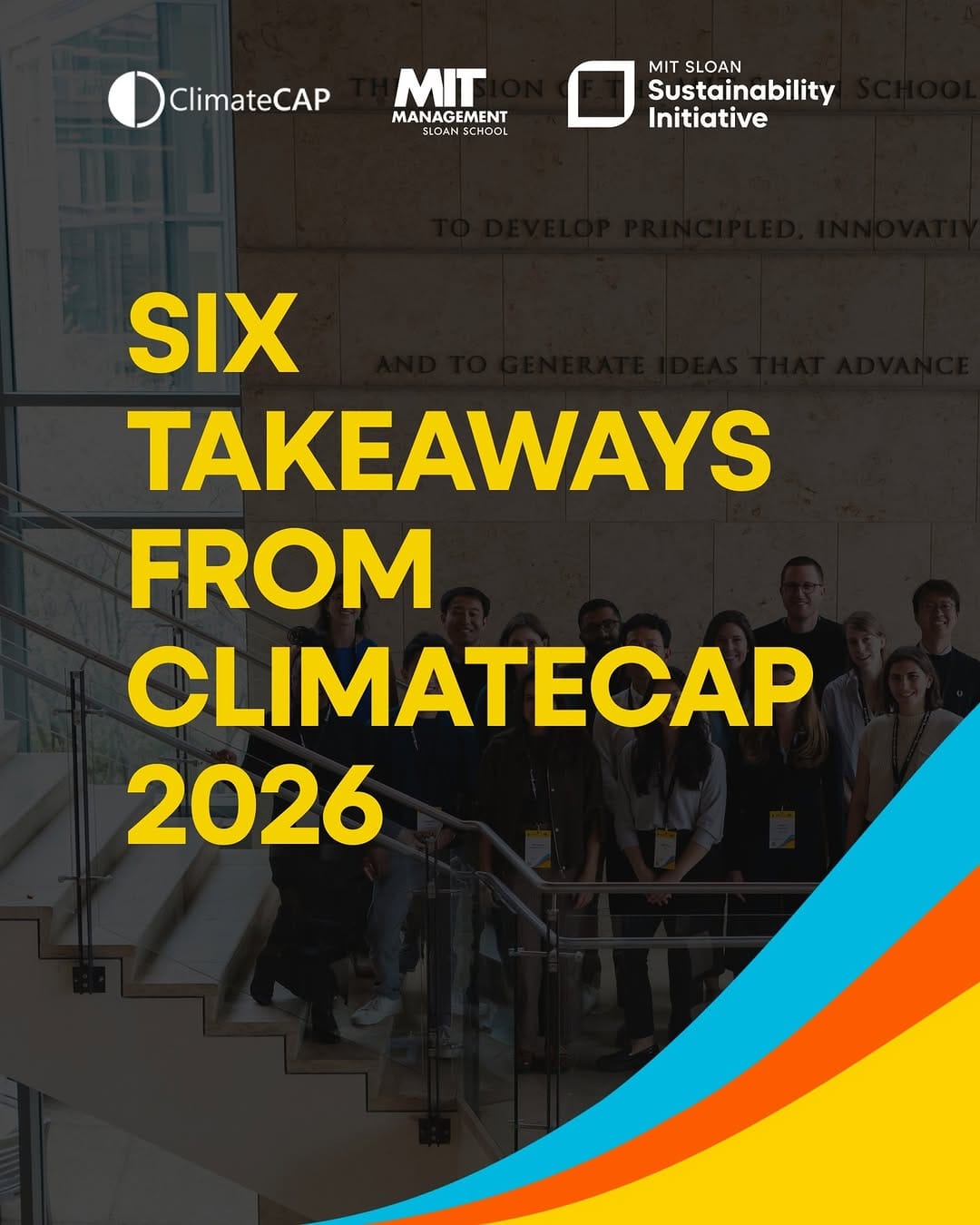 Post 8 by MIT Sloan Sustainability Initiative on Instagram (carousel)