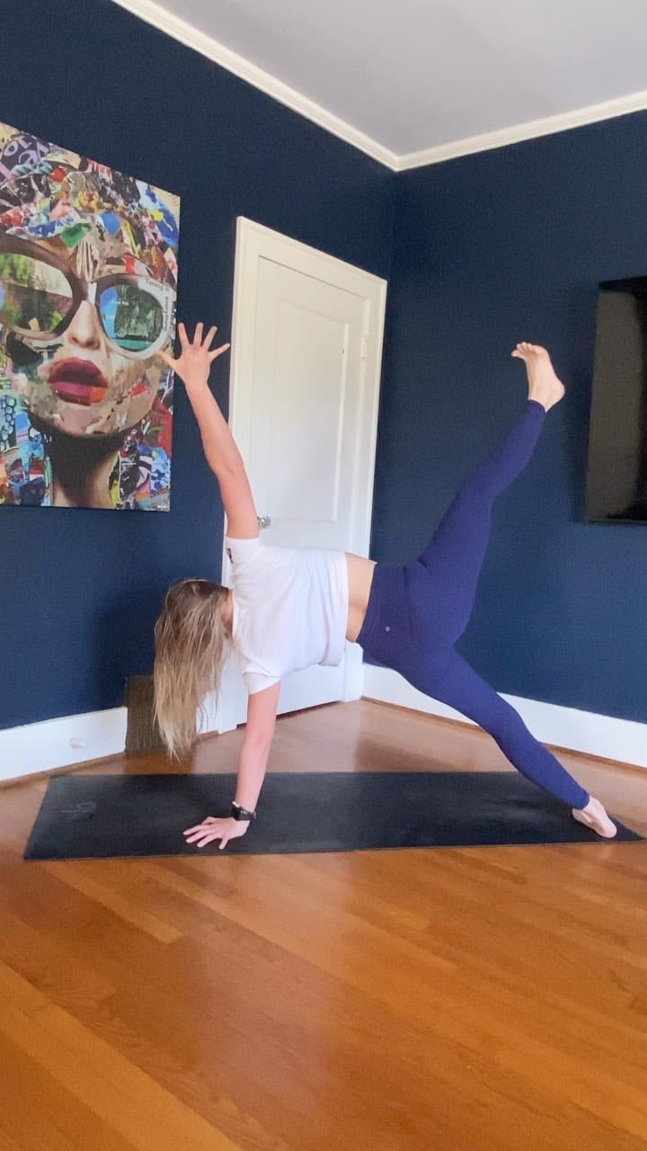 Post 2 by Kristin | Yoga Teacher on Instagram (video)