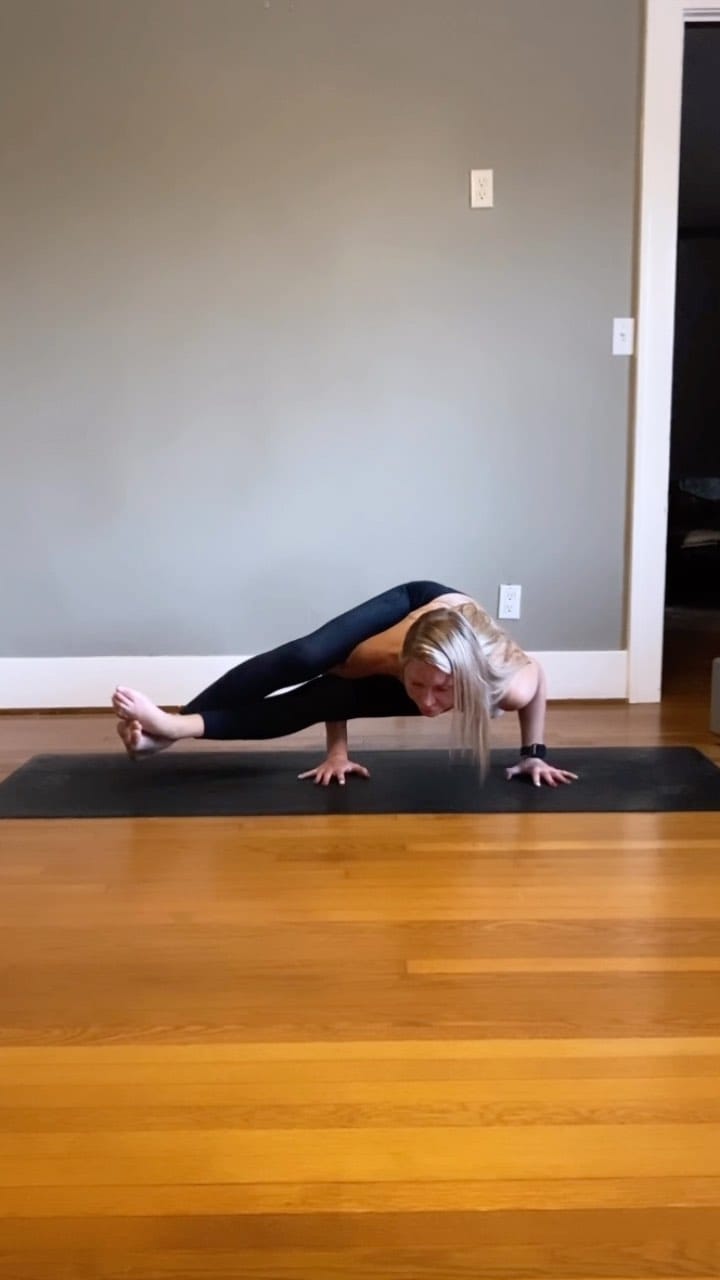 Post 6 by Kristin | Yoga Teacher on Instagram (video)