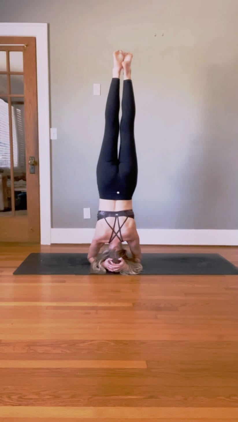 Post 8 by Kristin | Yoga Teacher on Instagram (video)