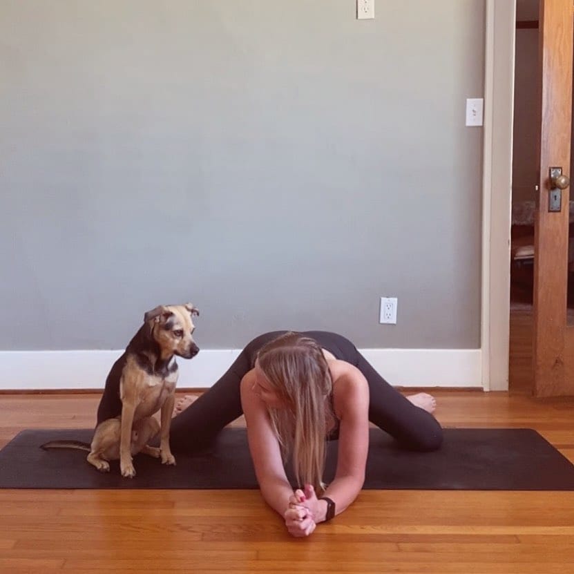 Post 10 by Kristin | Yoga Teacher on Instagram (image)