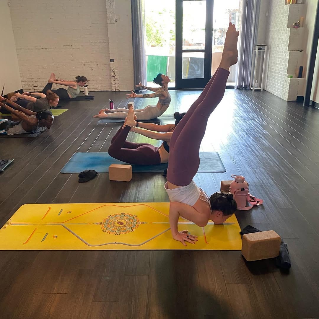 Post 3 by Kristin | Yoga Teacher on Instagram (image)