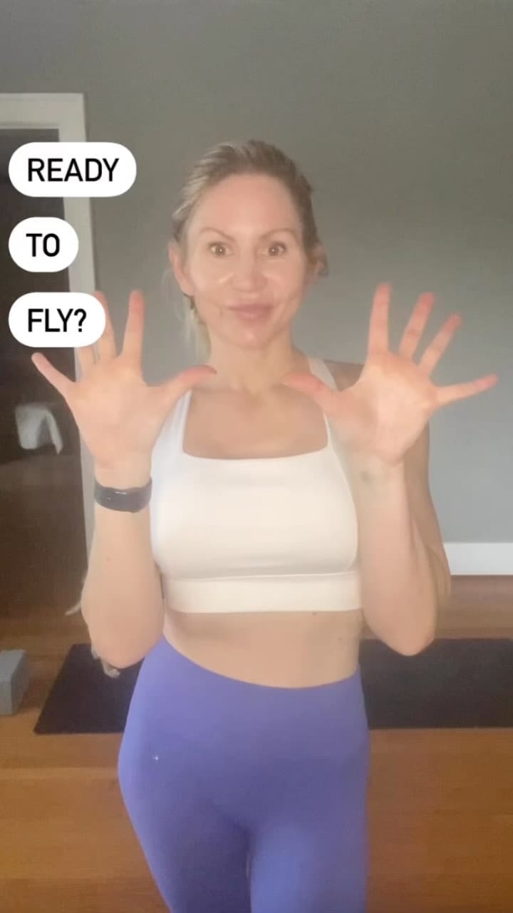 Post 7 by Kristin | Yoga Teacher on Instagram (video)