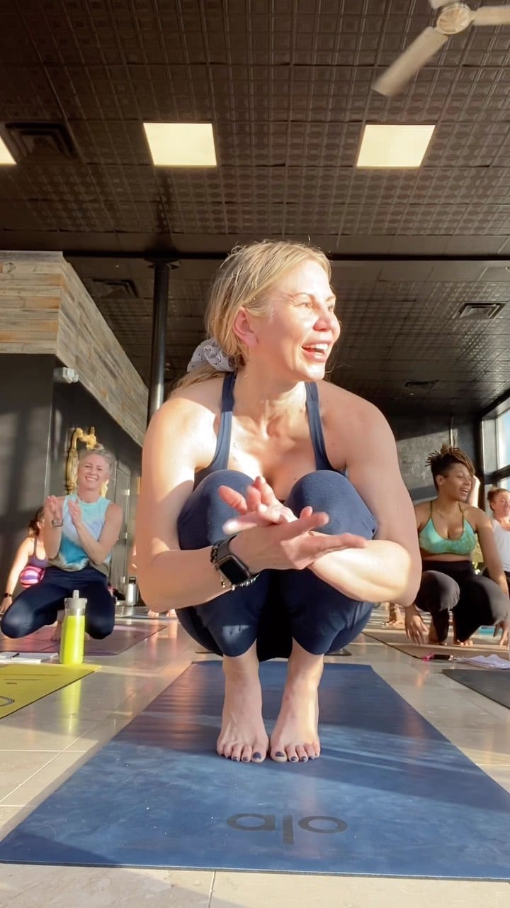 Post 4 by Kristin | Yoga Teacher on Instagram (video)