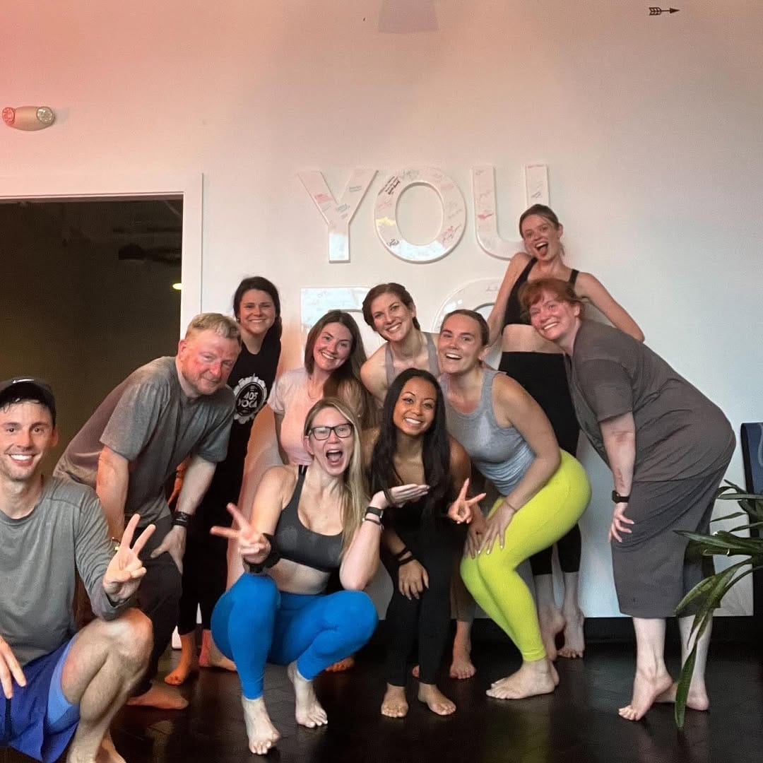 Post 1 by Kristin | Yoga Teacher on Instagram (image)
