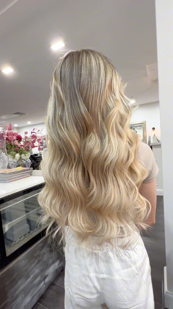 Post 9 by Hairbymaryanna on Instagram (video)