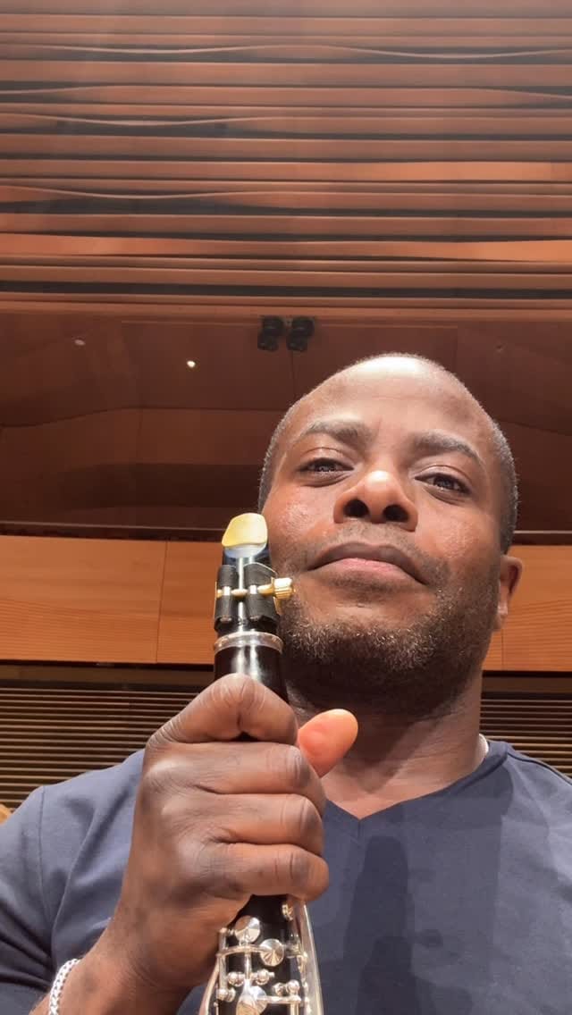 Post 5 by Anthony McGill on Instagram (video)
