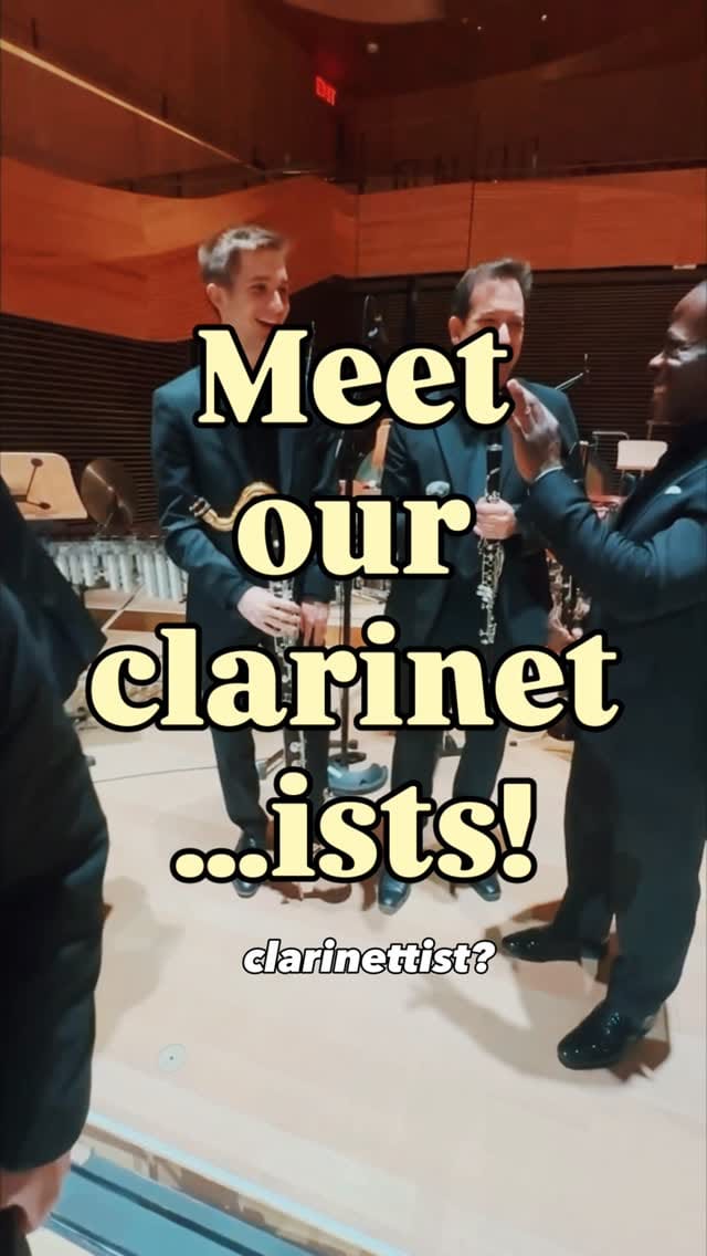 Post 1 by Anthony McGill on Instagram (video)
