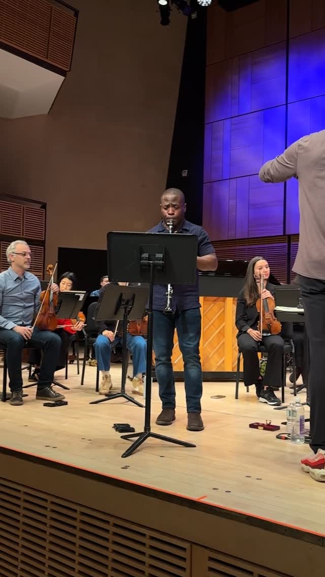 Post 8 by Anthony McGill on Instagram (video)