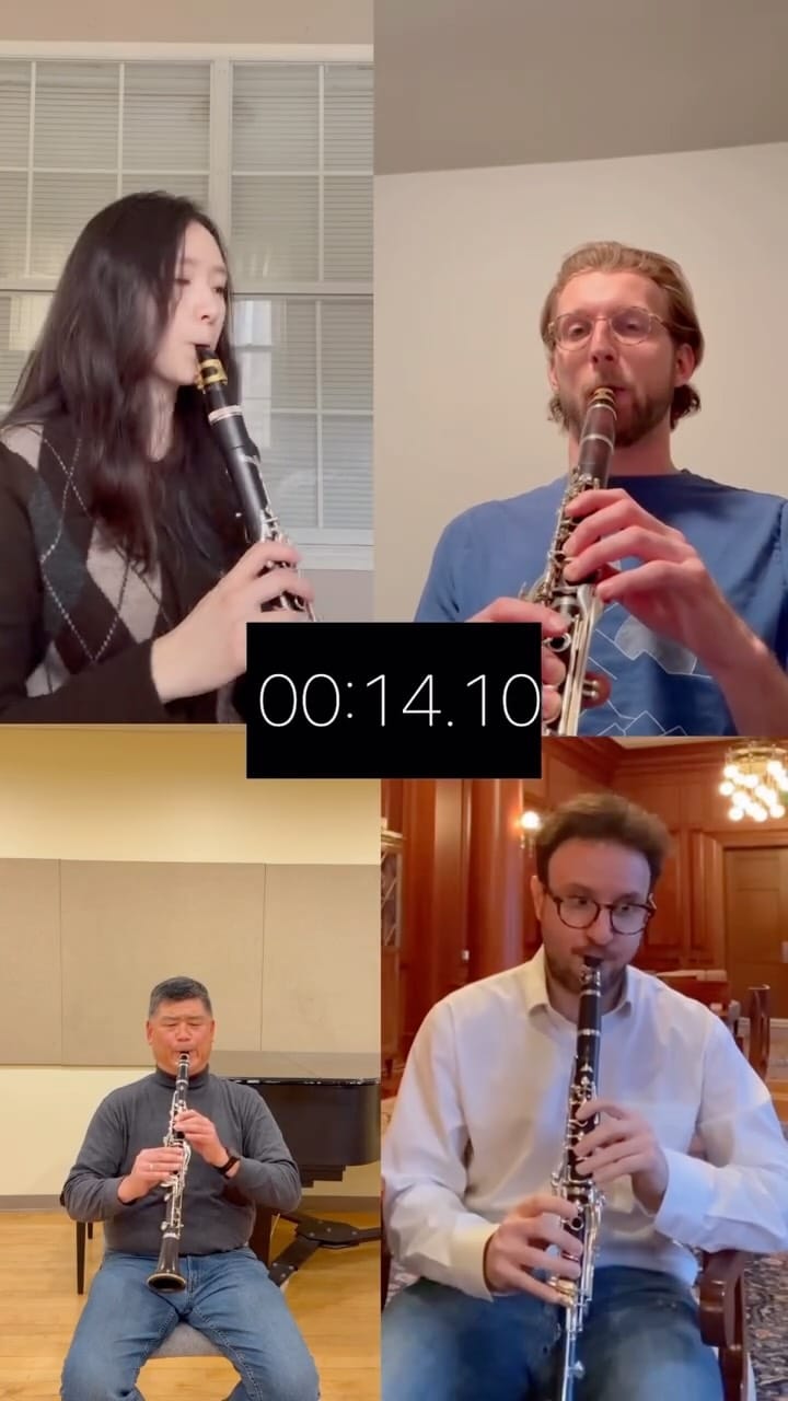 Post 10 by Anthony McGill on Instagram (video)