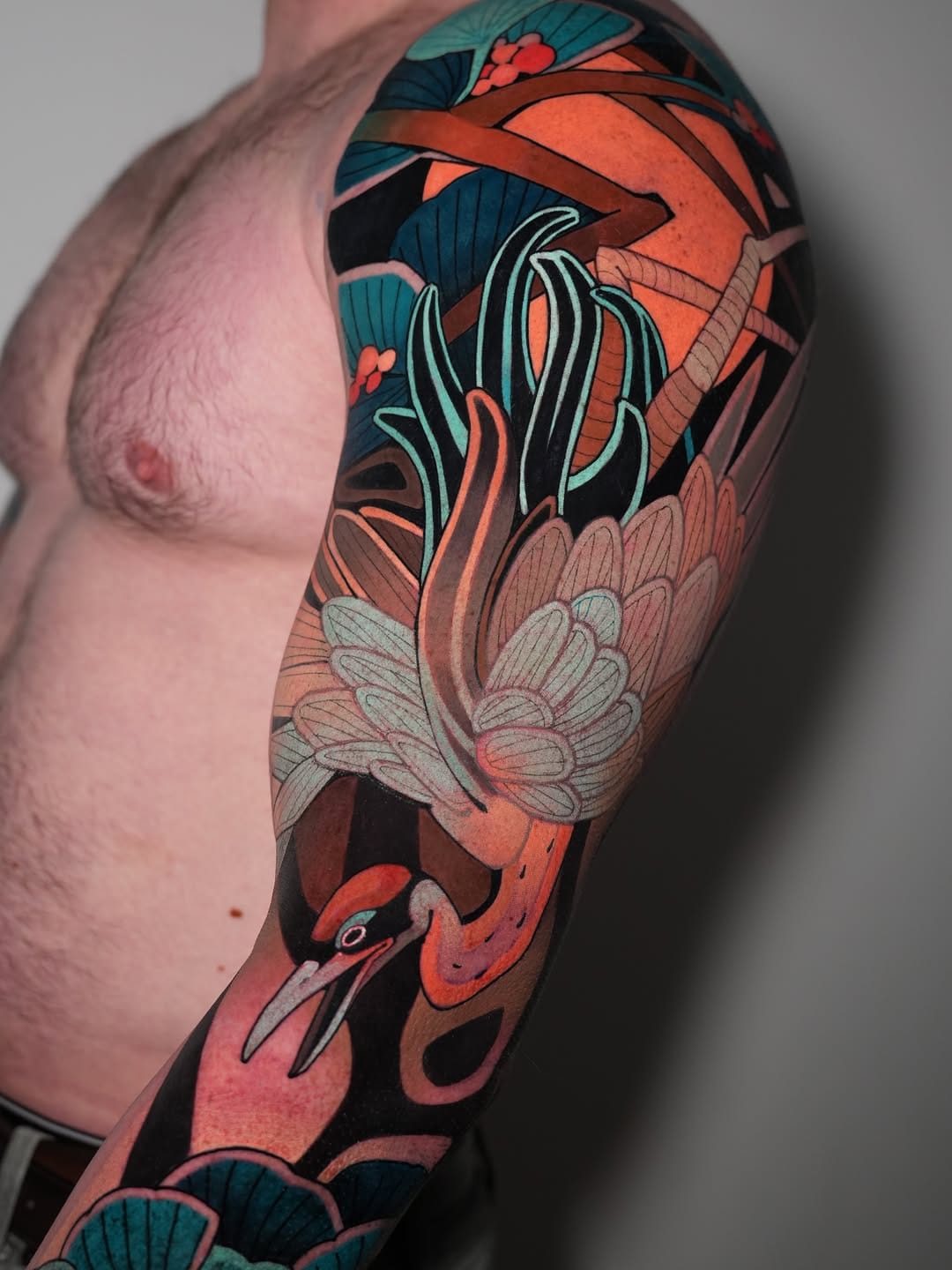 Post 1 by NEOTRADITIONAL TATTOO COLORADO on Instagram (carousel)