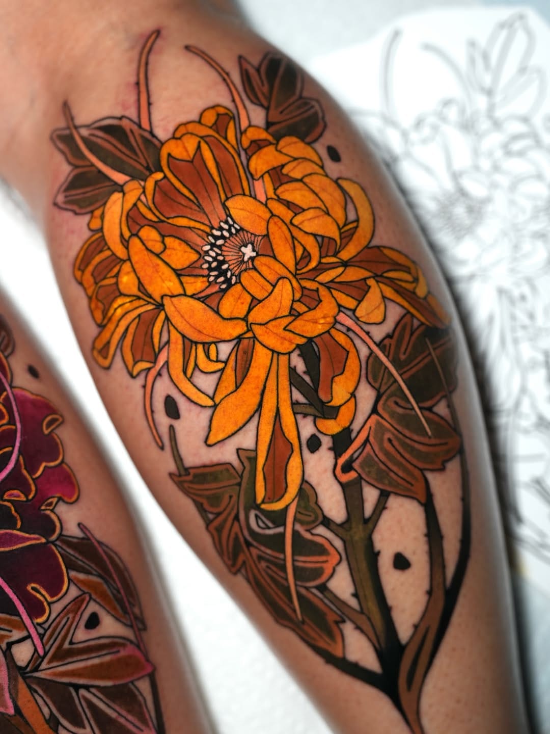 Post 4 by NEOTRADITIONAL TATTOO COLORADO on Instagram (carousel)