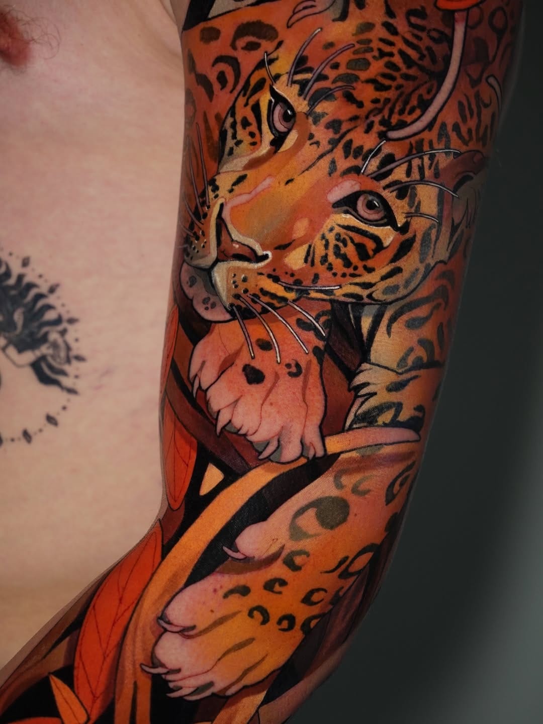 Post 3 by NEOTRADITIONAL TATTOO COLORADO on Instagram (carousel)