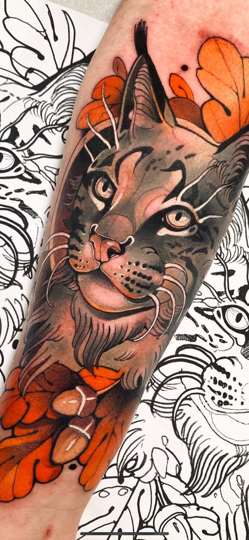 Post 10 by NEOTRADITIONAL TATTOO COLORADO on Instagram (video)