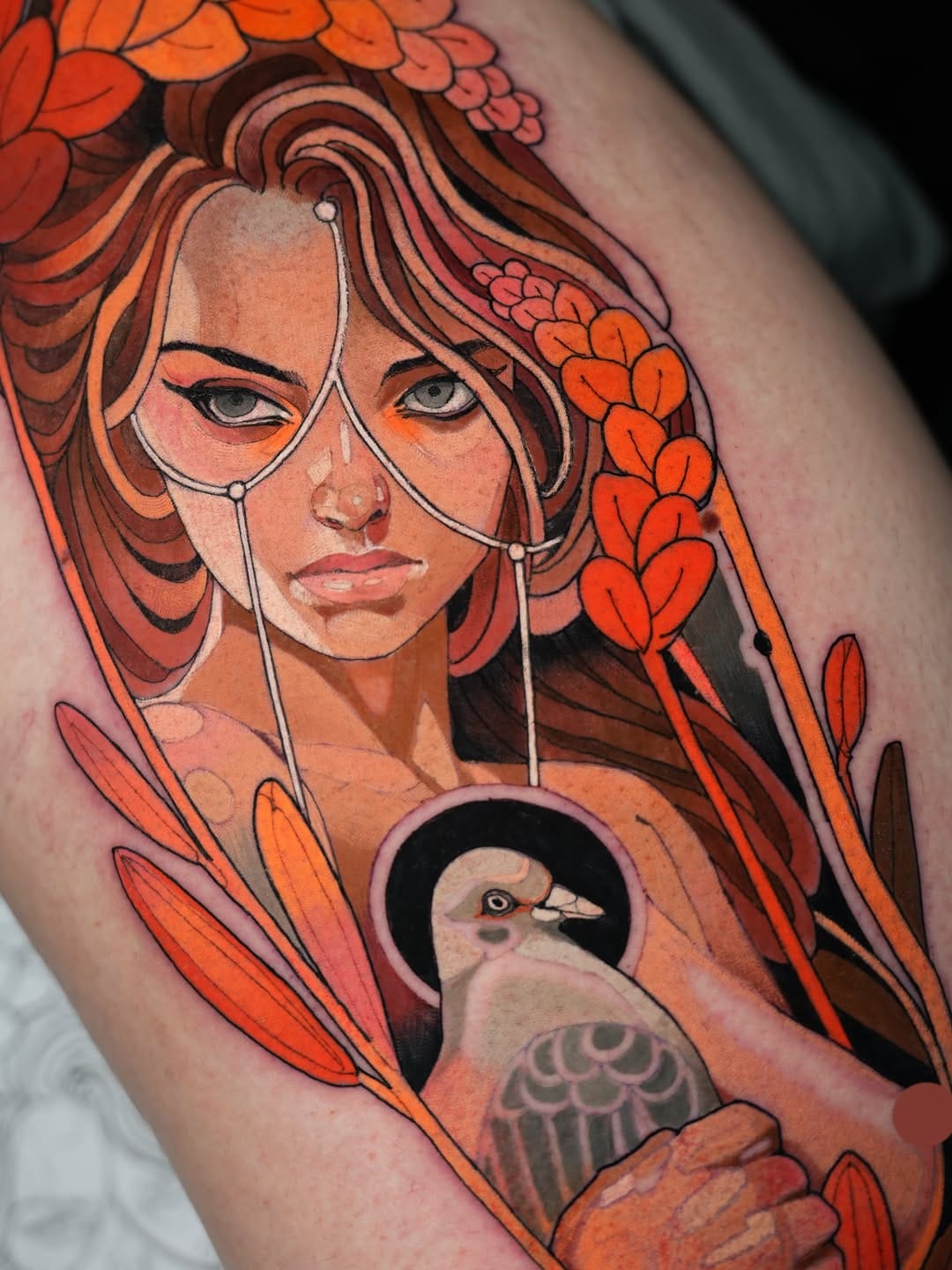 Post 5 by NEOTRADITIONAL TATTOO COLORADO on Instagram (carousel)